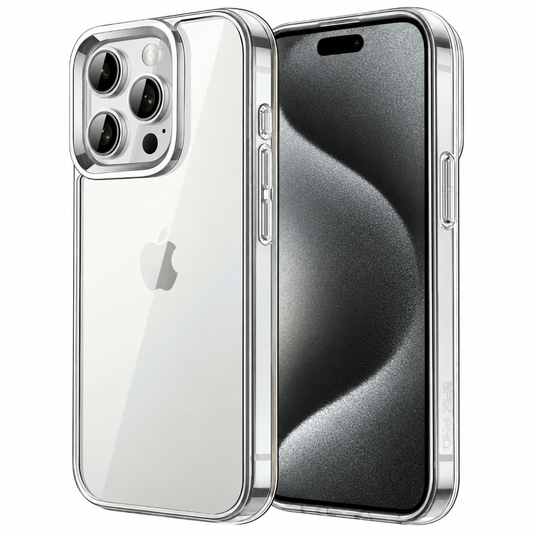 Crystal Clear Case for iPhone 15 Pro & Pro Max