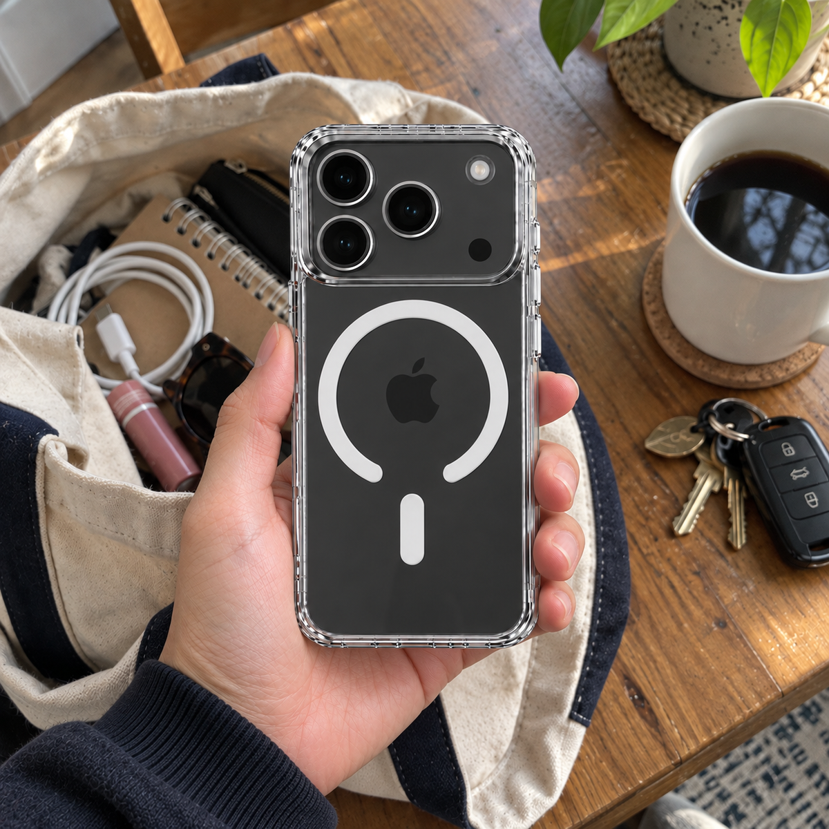 Clear Magsafe Case for iPhone 18 Pro & Pro Max