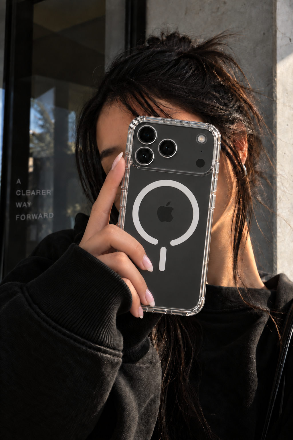Clear Magsafe Case for iPhone 18 Pro & Pro Max