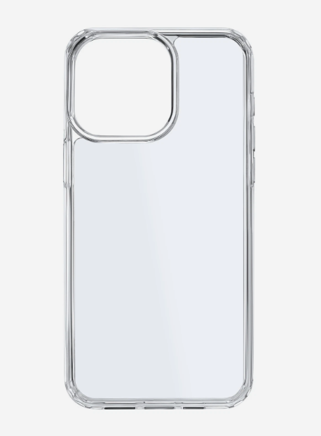 Crystal Clear Case for iPhone 15 Pro & Pro Max