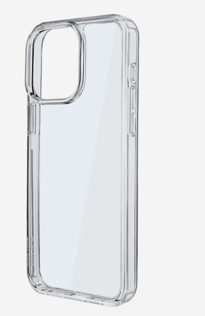 Crystal Clear Case for iPhone 15 Pro & Pro Max