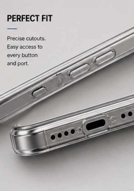 Clear Wallet Card Case For the iPhone 15 Pro & Pro Max