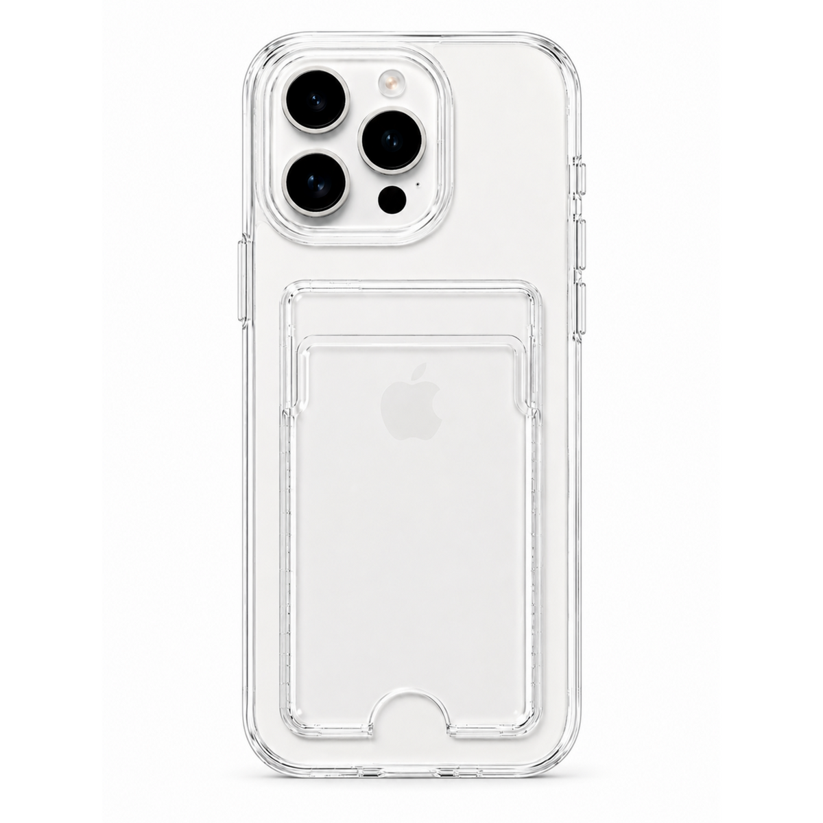 Clear Wallet Card Case For the iPhone 15 Pro & Pro Max